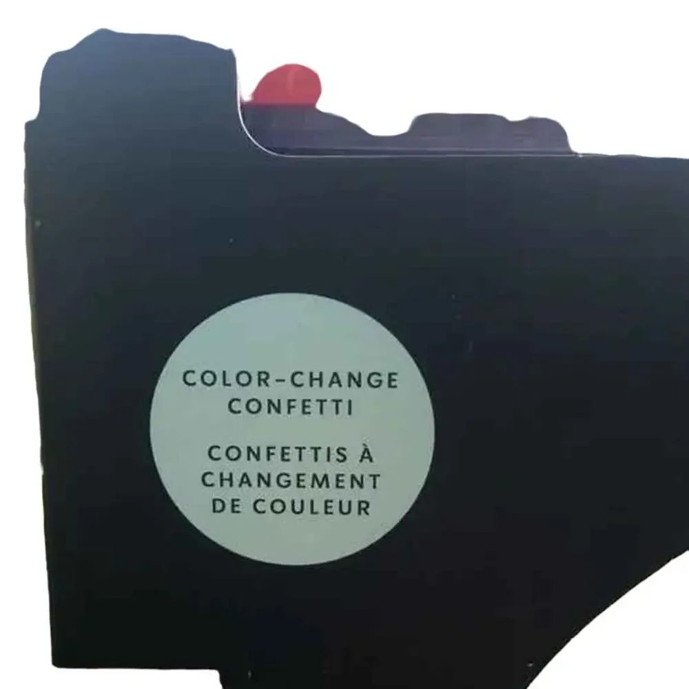 Starbucks reusable color change confetti cold cups